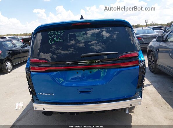 2C4RC1BG0VR586534 2027 CHRYSLER PACIFICA Blue 