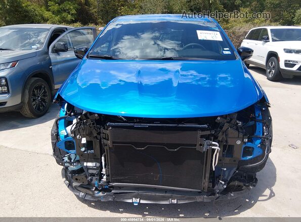 2C4RC1BG0VR586534 2027 CHRYSLER PACIFICA Blue Vista del cuadro de instrumentos