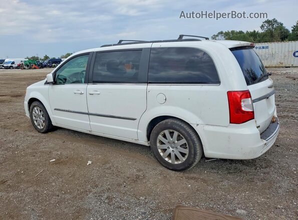 2C4RC1BG1GR198148 2016 CHRYSLER TOWN Белый Задняя правая четверть