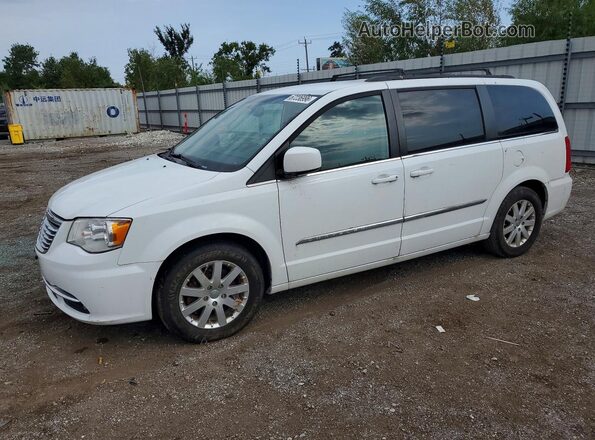 2C4RC1BG1GR198148 2016 CHRYSLER TOWN Белый Задняя левая четверть