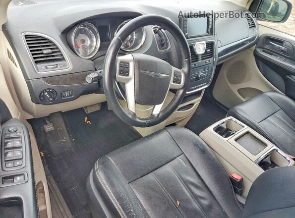 2C4RC1BG1GR198148 2016 CHRYSLER TOWN Белый Вид щитка приборов