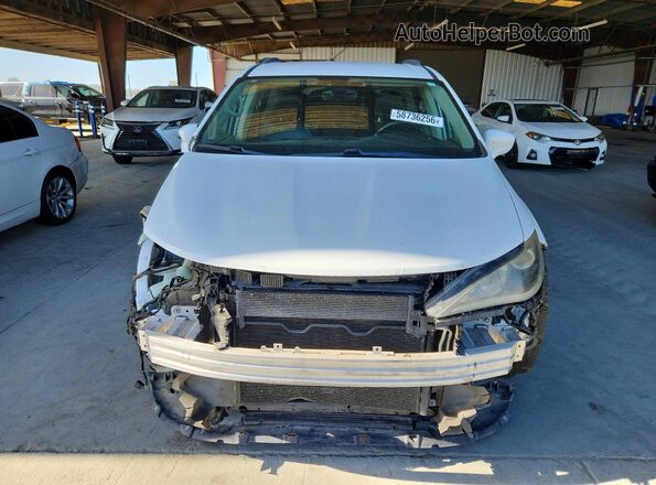 2C4RC1BG1HR535399 2017 CHRYSLER PACIFICA White წინა ხედი