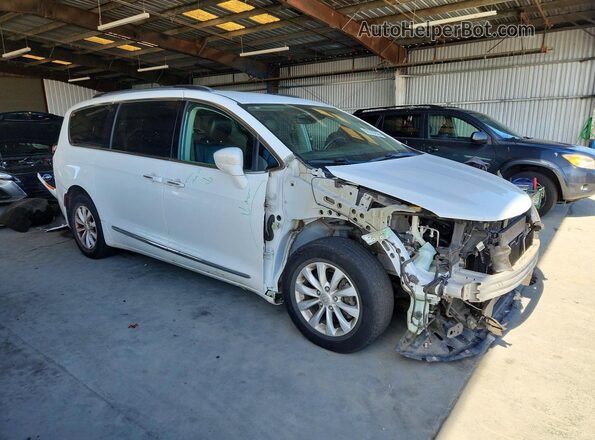 2C4RC1BG1HR535399 2017 CHRYSLER PACIFICA White წინა მარჯვენა