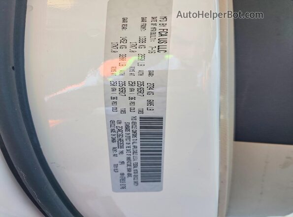 2C4RC1BG1HR535399 2017 CHRYSLER PACIFICA White სალონის 360-გრადუსიანი ხედი