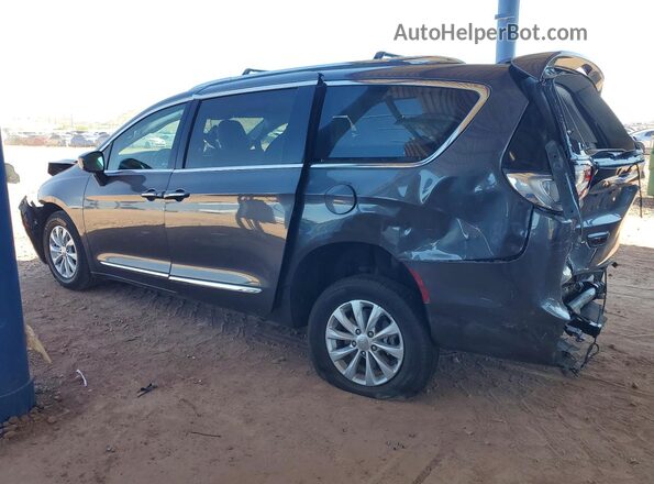 2C4RC1BG1JR157963 2018 CHRYSLER PACIFICA Gray Հետևի ձախ