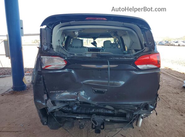2C4RC1BG1JR157963 2018 CHRYSLER PACIFICA Gray Հետևի տեսք