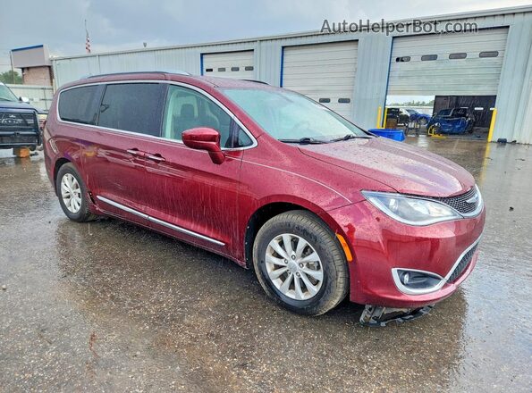 2C4RC1BG1KR560309 2019 CHRYSLER PACIFICA Burgundy Przód prawy