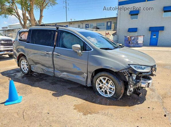 2C4RC1BG1NR154521 2022 CHRYSLER PACIFICA Черный Передняя правая четверть