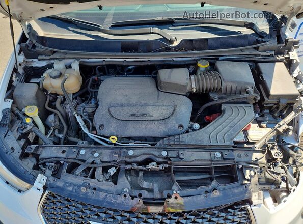 2C4RC1BG1RR109780 2024 CHRYSLER PACIFICA Белый Вид подкапотного пространства