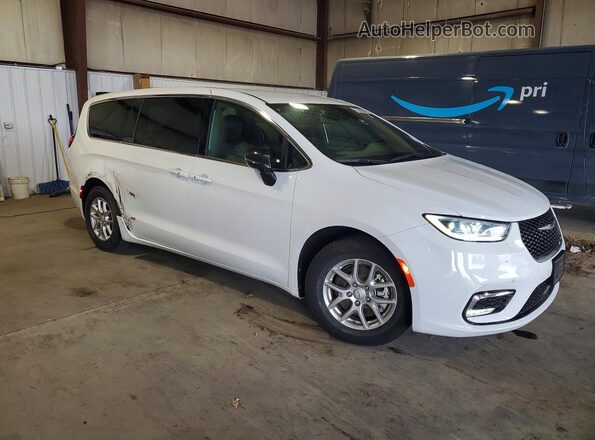 2C4RC1BG1SR599675 2025 CHRYSLER PACIFICA White Передня права чверть