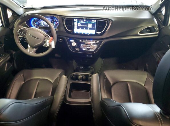 2C4RC1BG1SR599675 2025 CHRYSLER PACIFICA White Вид панелі приладів
