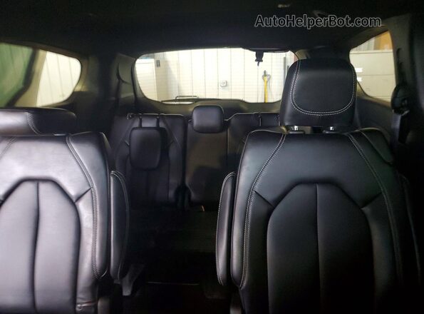 2C4RC1BG1SR599675 2025 CHRYSLER PACIFICA White Вид задніх сидінь