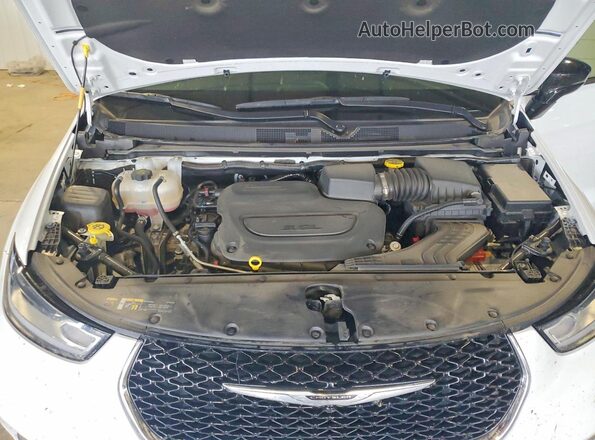 2C4RC1BG1SR599675 2025 CHRYSLER PACIFICA White Вид підкапотного простору