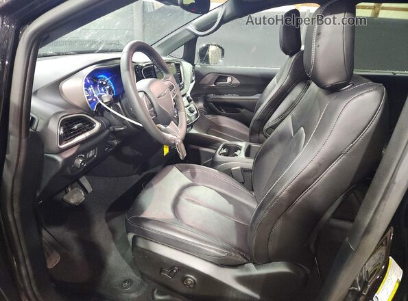 2C4RC1BG1SR600520 2025 CHRYSLER PACIFICA Black Vista interior delantera