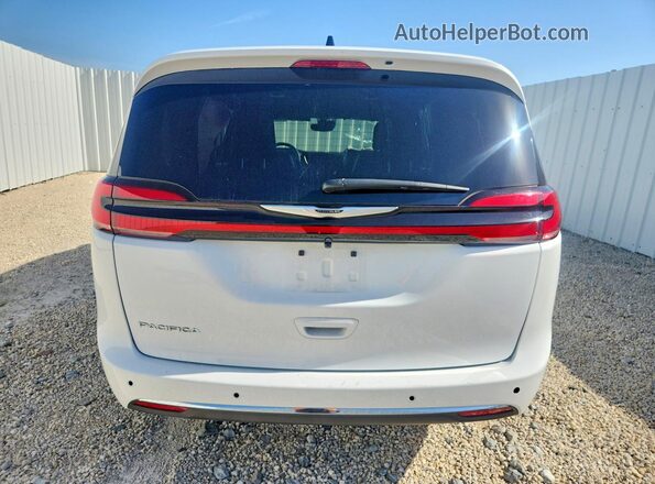 2C4RC1BG1TR176550 2026 CHRYSLER PACIFICA White Вид ззаду