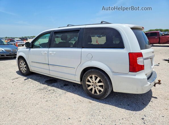 2C4RC1BG2GR140968 2016 CHRYSLER TOWN Белый Задняя левая четверть