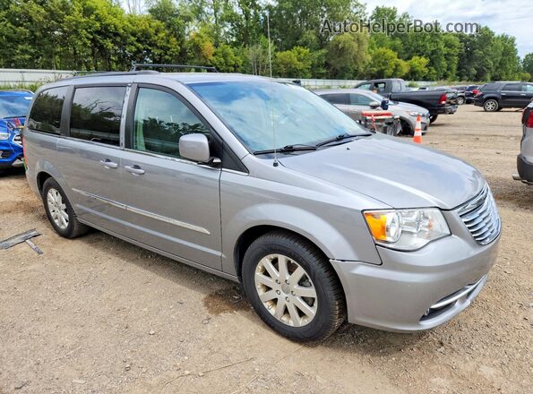 2C4RC1BG2GR229200 2016 CHRYSLER TOWN Серебряный Передняя правая четверть