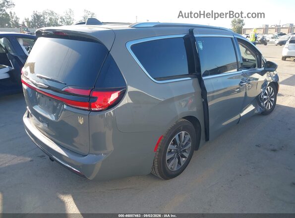 2C4RC1BG2MR515754 2021 CHRYSLER PACIFICA Gray Trasero derecho