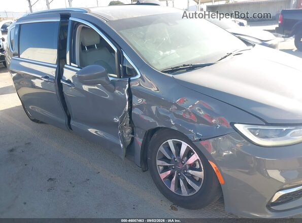 2C4RC1BG2MR515754 2021 CHRYSLER PACIFICA Gray Vista frontal