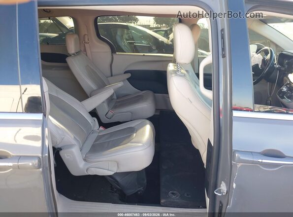 2C4RC1BG2MR515754 2021 CHRYSLER PACIFICA Gray Vista de la etiqueta del VIN