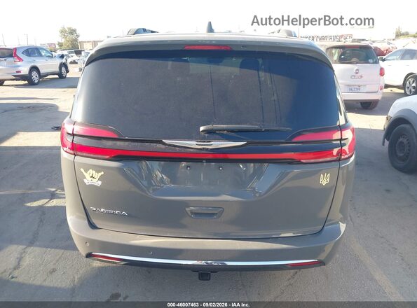 2C4RC1BG2MR515754 2021 CHRYSLER PACIFICA Gray 