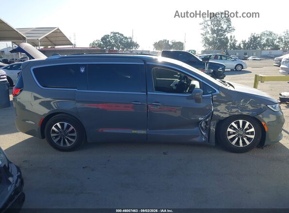2C4RC1BG2MR515754 2021 CHRYSLER PACIFICA Gray Vista interior trasera