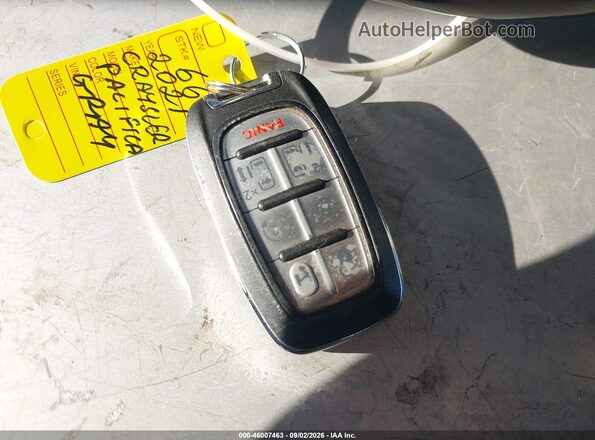 2C4RC1BG2MR515754 2021 CHRYSLER PACIFICA Gray Vista del salpicadero