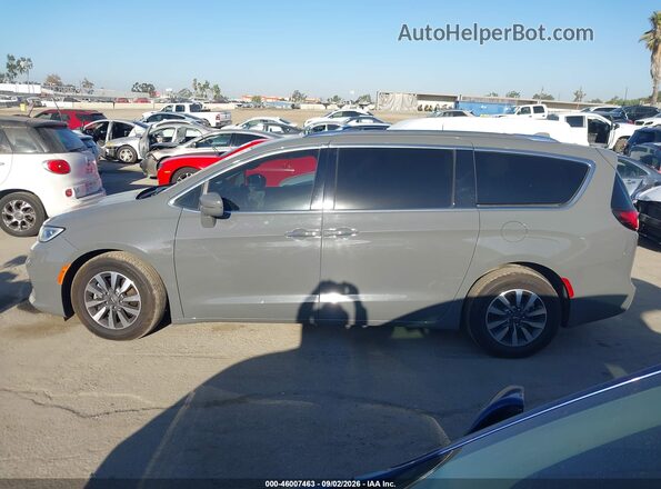 2C4RC1BG2MR515754 2021 CHRYSLER PACIFICA Gray Vista interior de 360 grados