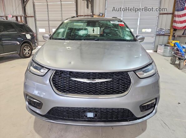 2C4RC1BG2MR531498 2021 CHRYSLER PACIFICA Silver Vista frontal