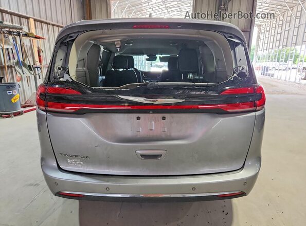 2C4RC1BG2MR531498 2021 CHRYSLER PACIFICA Silver Vista trasera