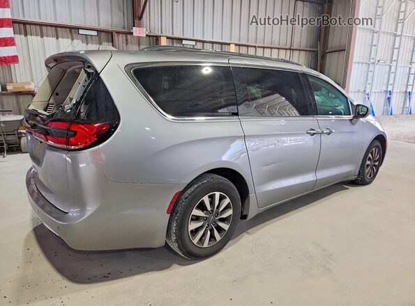2C4RC1BG2MR531498 2021 CHRYSLER PACIFICA Silver Trasero derecho