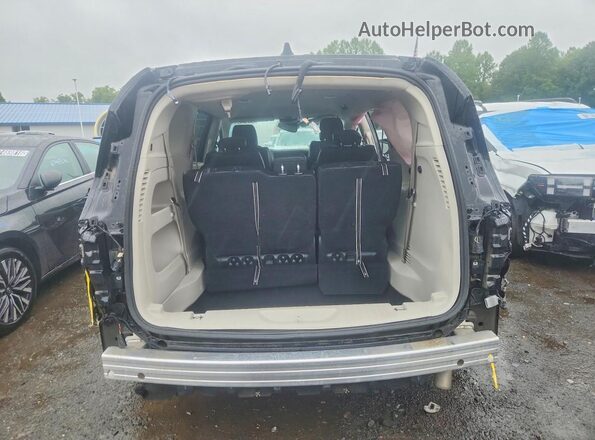 2C4RC1BG2RR136549 2024 CHRYSLER PACIFICA Gray Rear view