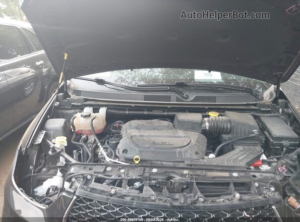 2C4RC1BG2RR149463 2024 CHRYSLER PACIFICA Black Հետևի տեսք