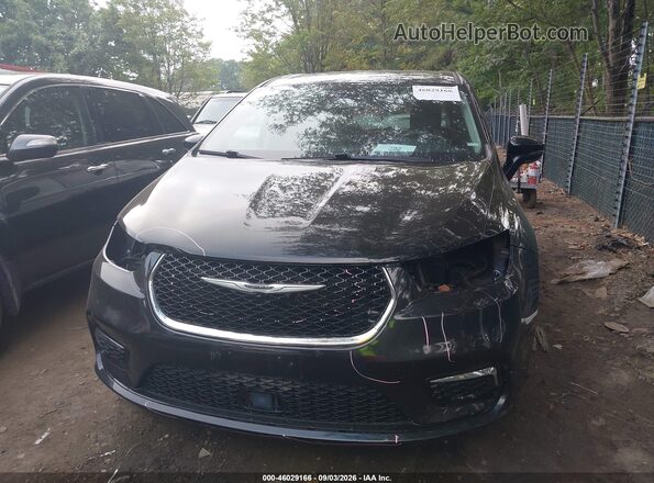 2C4RC1BG2RR149463 2024 CHRYSLER PACIFICA Black Սալոնի հետևի տեսք