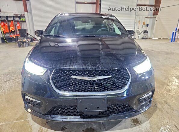 2C4RC1BG2SR523981 2025 CHRYSLER PACIFICA Black Widok z przodu