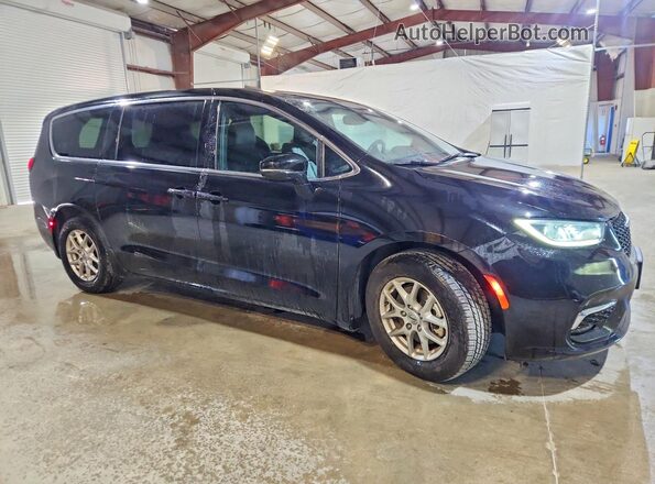 2C4RC1BG2SR523981 2025 CHRYSLER PACIFICA Black Przód prawy