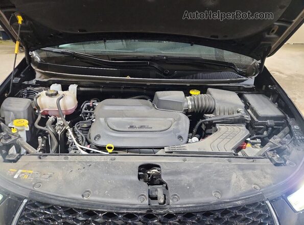 2C4RC1BG2SR523981 2025 CHRYSLER PACIFICA Black Widok komory silnika