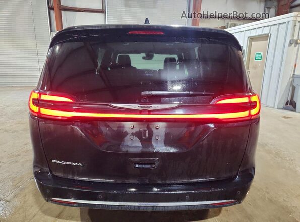 2C4RC1BG2SR523981 2025 CHRYSLER PACIFICA Black Widok z tyłu