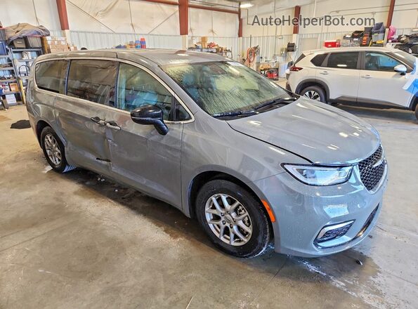 2C4RC1BG2SR540957 2025 CHRYSLER PACIFICA Gray Front view