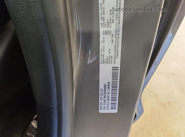 2C4RC1BG2SR540957 2025 CHRYSLER PACIFICA Gray 360 interior view