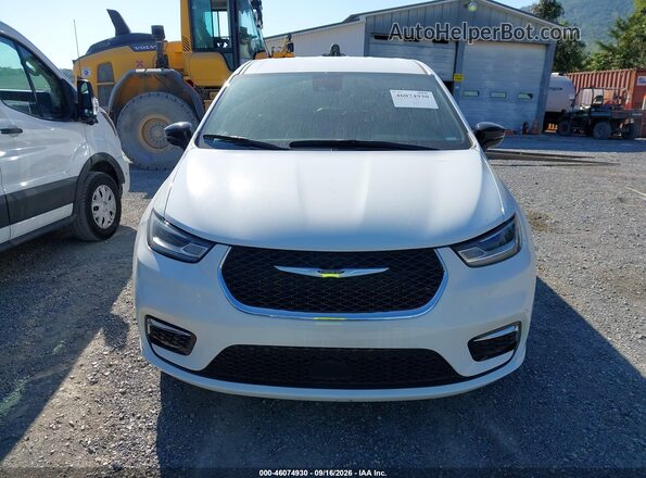2C4RC1BG2SR555989 2025 CHRYSLER PACIFICA White Вид задньої частини салону