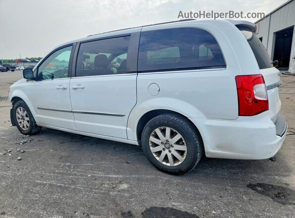 2C4RC1BG3GR281161 2016 CHRYSLER TOWN Белый Задняя левая четверть