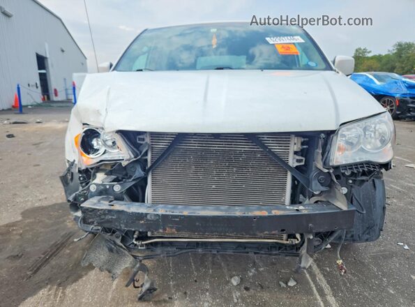 2C4RC1BG3GR281161 2016 CHRYSLER TOWN Белый Вид спереди