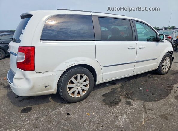 2C4RC1BG3GR281161 2016 CHRYSLER TOWN Белый Задняя правая четверть