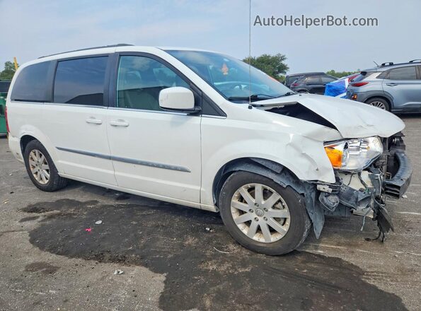 2C4RC1BG3GR281161 2016 CHRYSLER TOWN Белый Передняя правая четверть