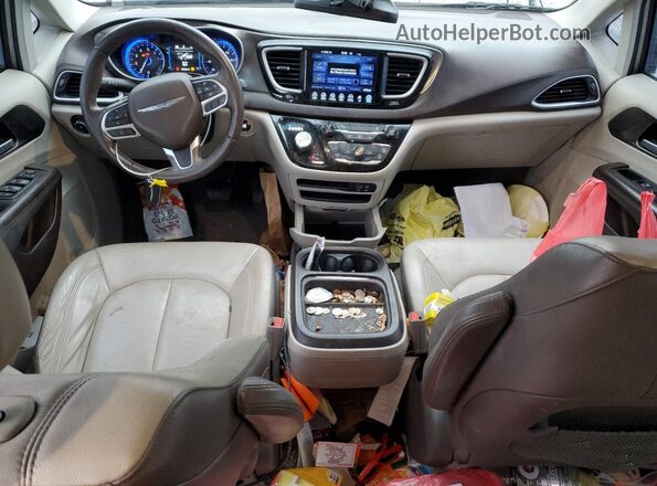 2C4RC1BG3HR636248 2017 CHRYSLER PACIFICA Tan Առջևի վահանակի տեսք