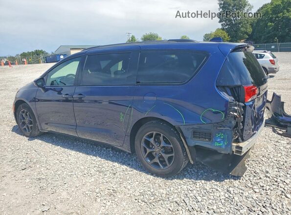 2C4RC1BG3JR352592 2018 CHRYSLER PACIFICA Blue Հետևի ձախ