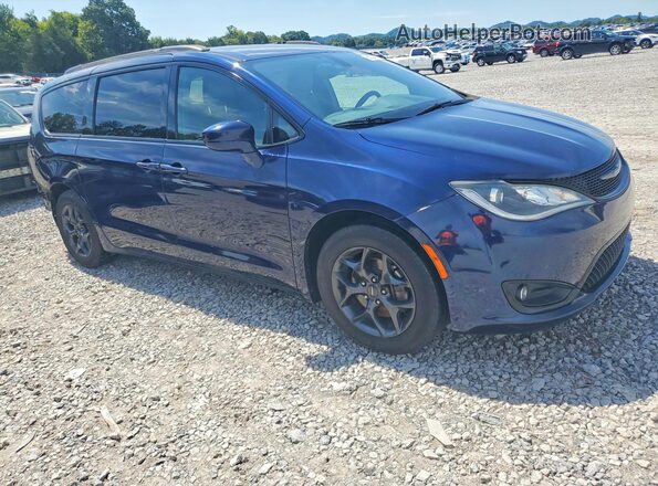 2C4RC1BG3JR352592 2018 CHRYSLER PACIFICA Blue Առջևի աջ