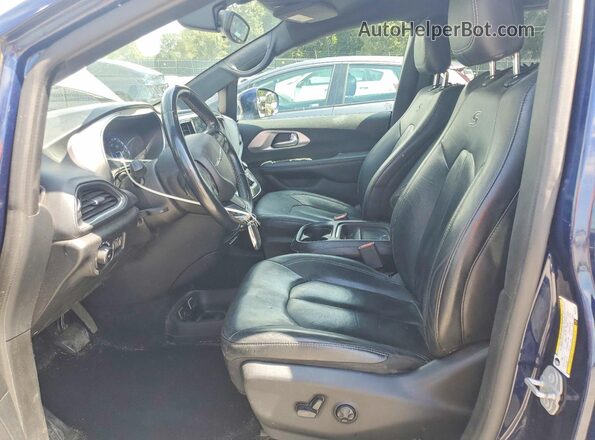 2C4RC1BG3JR352592 2018 CHRYSLER PACIFICA Blue Սալոնի դիմացի տեսք