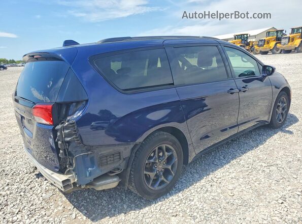 2C4RC1BG3JR352592 2018 CHRYSLER PACIFICA Blue Հետևի աջ